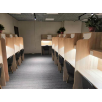 淮南電腦桌廠家——共享自習(xí)室桌子|微機桌