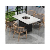 人造石餐桌，巖石餐桌，石英石餐桌定制批發(fā)工廠直銷！