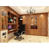 書房書柜定制，專業(yè)設(shè)計師負(fù)責(zé)量房設(shè)計