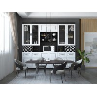 餐廳餐邊柜定制，廠家直銷，品質(zhì)保障