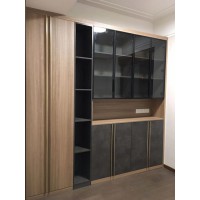 定制衣柜、鞋柜、酒柜、書柜、榻榻米