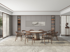 現(xiàn)代中式，唯有詩(shī)意不可辜負(fù)！--米蘭映象家居