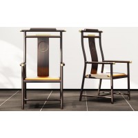 實木椅子，班椅，會議椅