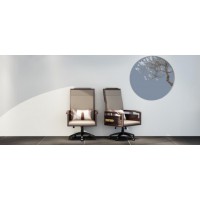 實(shí)木大班椅，轉(zhuǎn)椅，老板椅