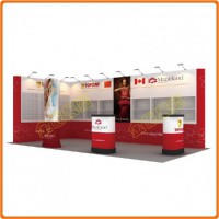 中小型拉網(wǎng)展架，布藝拉網(wǎng)