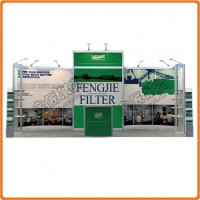 上海進出口博覽會展臺設(shè)計搭建，循環(huán)使用環(huán)保展臺