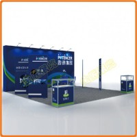 創(chuàng)意展位設(shè)計制作，國內(nèi)外參展整套展位，重復(fù)使用展架