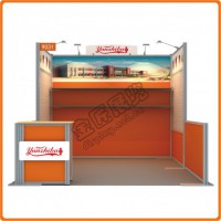 小展位參展方案，標(biāo)準(zhǔn)展位布展