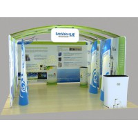 快速布展展架，空地展位布展，空地展位搭建