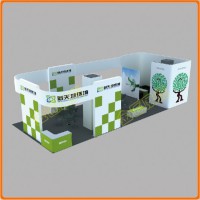 上?？炷恍阏辜?，國內(nèi)外參展組裝展架，快幕秀布藝展架