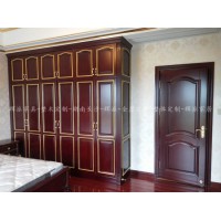 婁底全木實木家具電話,實木書柜,護墻板定制本地廠家