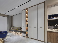 『?jiǎn)紊砉ⅰ?客廳斜角