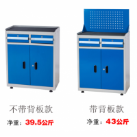 單開門四抽工具柜、裝配車間工具車、移動6抽工具車