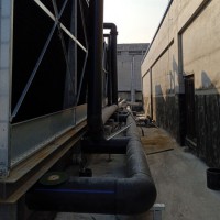 山東志成PE塑料管道對接電熔安裝搶修24小時服務。