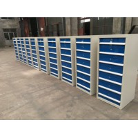 抽屜式工具柜、螺絲柜、生產(chǎn)車間物料柜