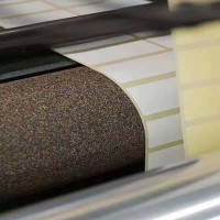 糾偏機(jī)防滑軟木帶，橡膠軟木帶、芝麻膠帶