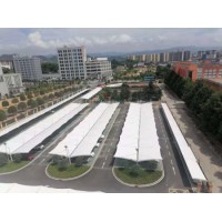 膜結(jié)構(gòu)自行車棚十大品牌排行，實(shí)力廠家推薦哪家好？