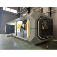 太空艙生產(chǎn)供應商推薦：網(wǎng)紅集裝箱生產(chǎn)廠家，集裝箱店鋪源頭廠家