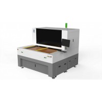 皮秒激光玻璃切割機工廠，青島雙工位激光玻璃切割機廠家