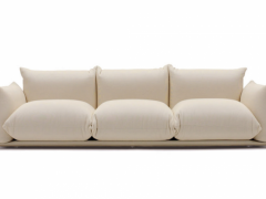 家庭家具<<白色軟墊沙發(fā)>>